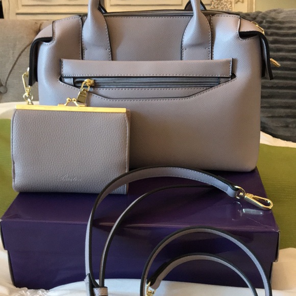 CC bag set , satchel with wallet,🌸 - Picture 6 of 11